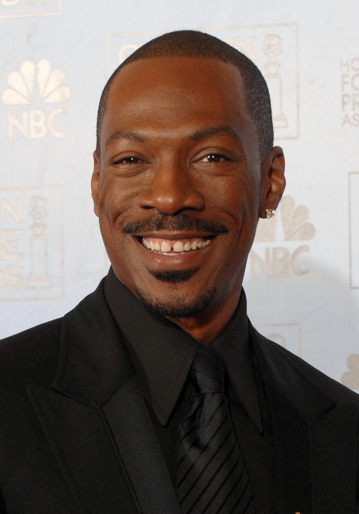 Eddie Murphy at Golden Globes