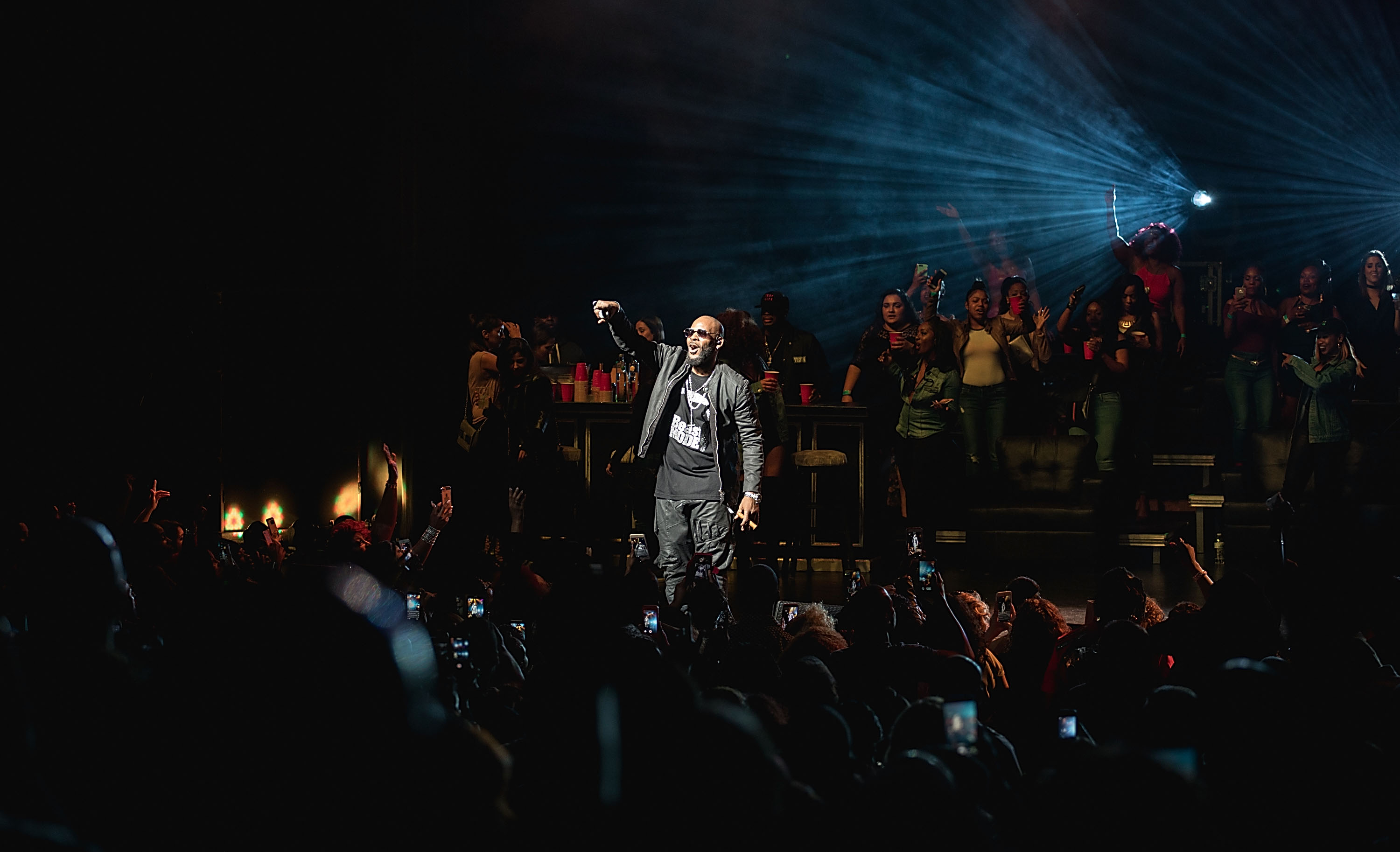 R. Kelly Performs At Bass Concert Hall