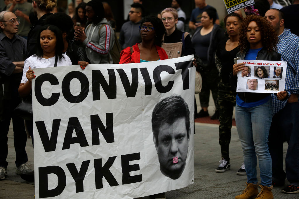 Chicago Police Officer Jason Van Dyke Guilty Of Second Degree Murder In Shooting Of Laquan McDonald