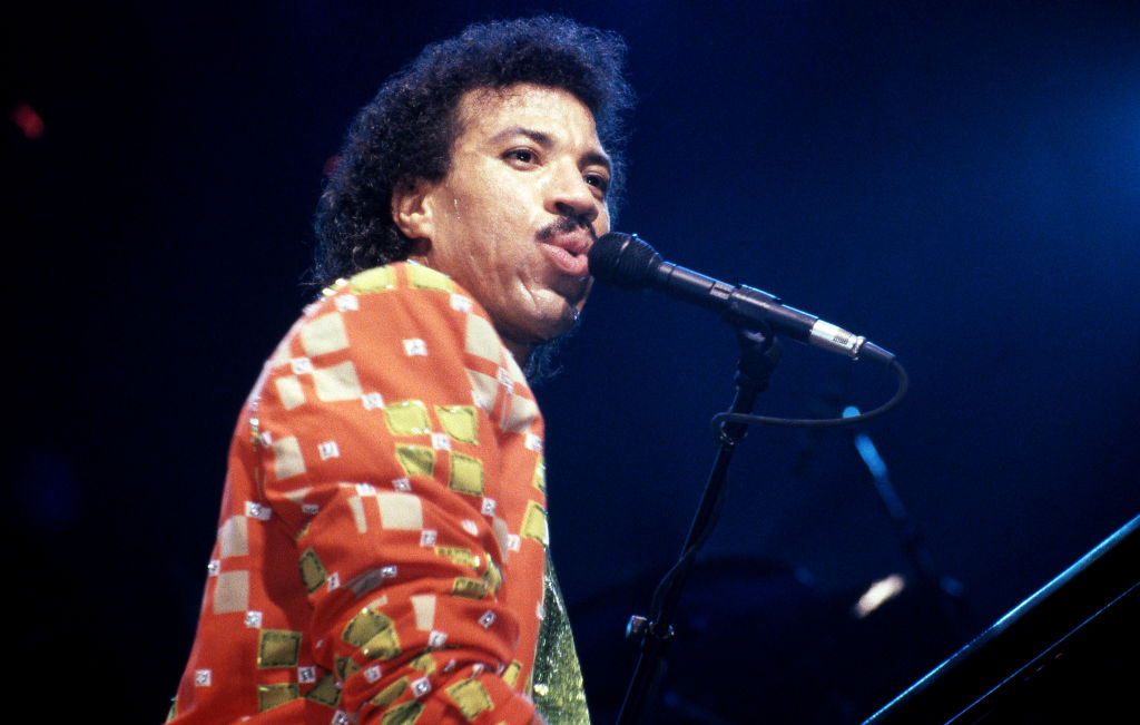Lionel Richie Live In Concert