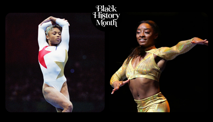 Black Women Flipping Gymnastic History: Dominique Dawes to Simone Biles