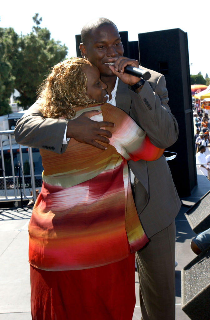 Tyrese Gibson Watts Foundation 3rd Annual Watts Day 2003