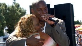Tyrese Gibson Watts Foundation 3rd Annual Watts Day 2003
