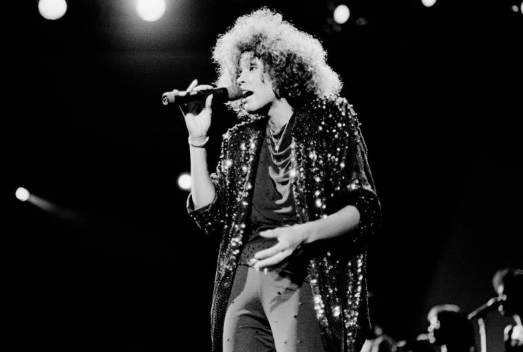 Whitney Houston Performs At Jones Beach Theatre