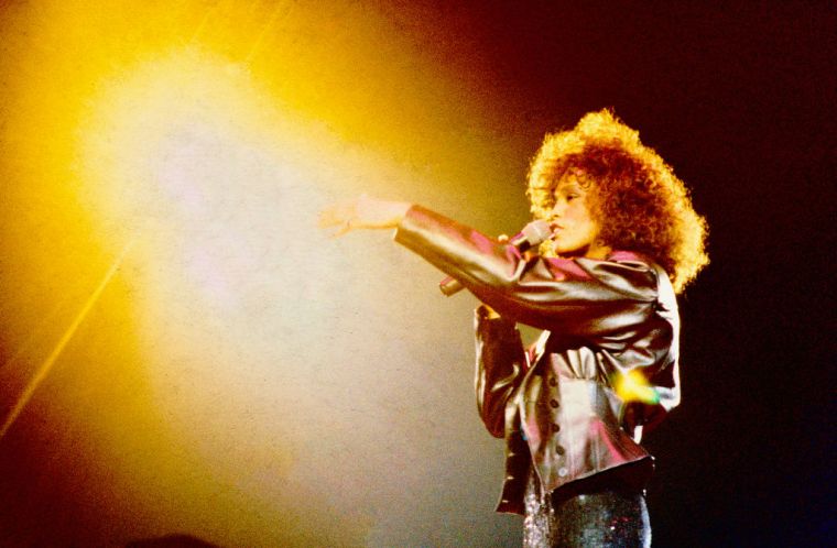 Whitney Houston At Wembley Arena