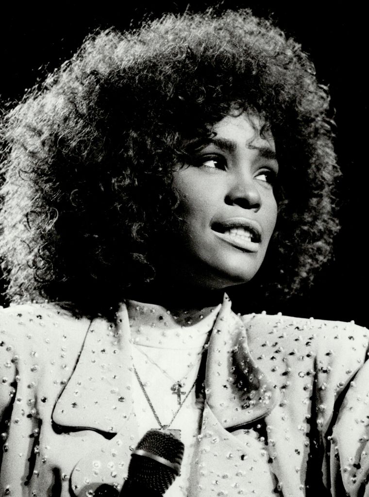 Whitney Houston...