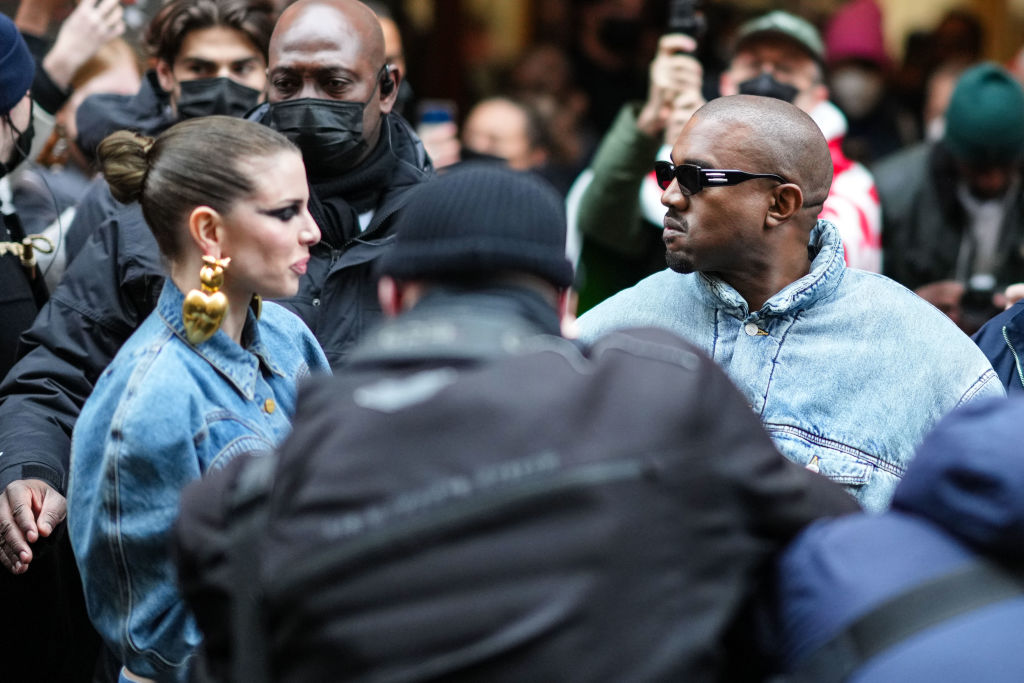 Celebrity Sightings : Day Six - Paris Fashion Week - Menswear F/W 2022-2023