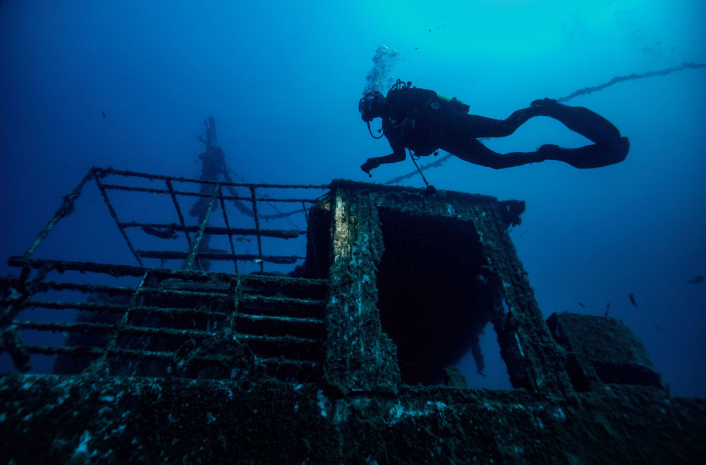 "Karaburun", the new favorite diving spot for divers in Turkey