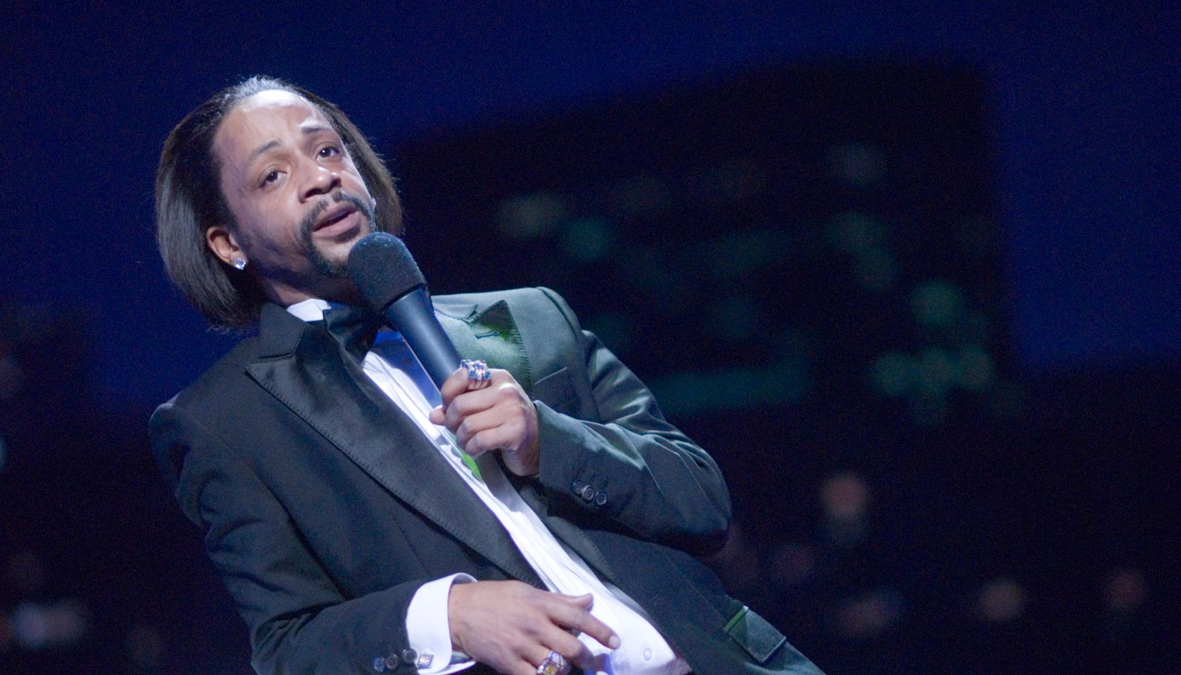 Katt Williams On Stage
