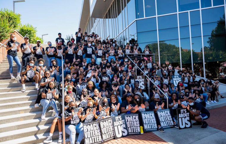 Black Votes Matter: Winston Salem State University