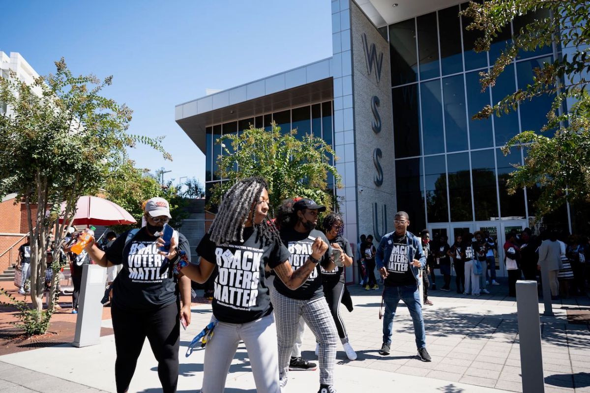 Black Votes Matter: Winston Salem State University