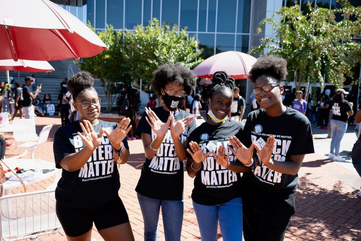 Black Votes Matter: Winston Salem State University