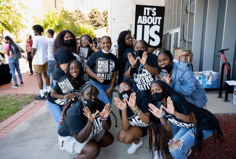 Black Votes Matter: Winston Salem State University