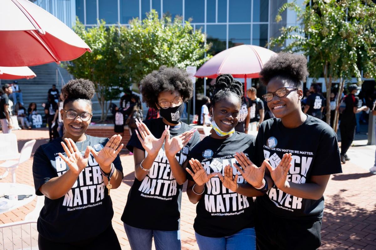 Black Votes Matter: Winston Salem State University