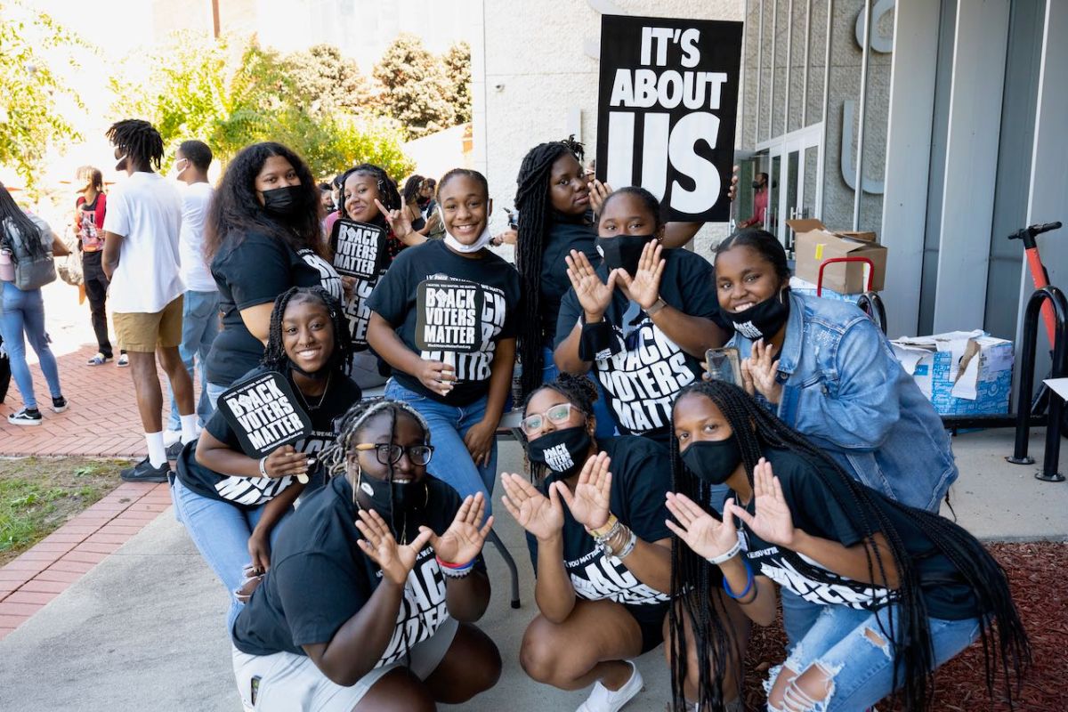 Black Votes Matter: Winston Salem State University