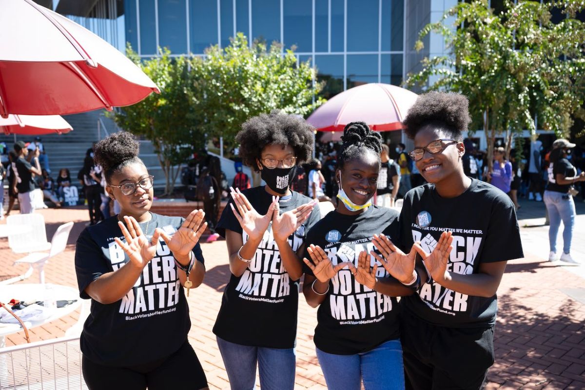 Black Votes Matter: Winston Salem State University