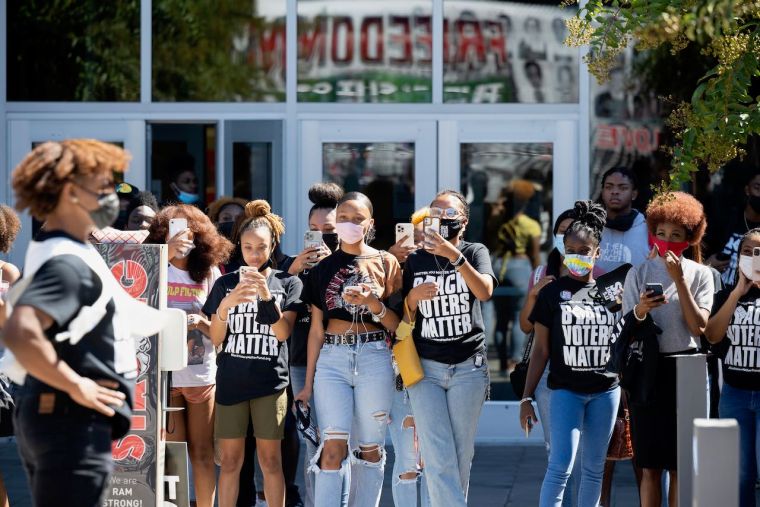 Black Votes Matter: Winston Salem State University