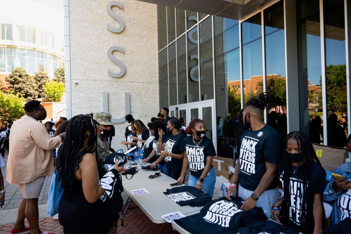 Black Votes Matter: Winston Salem State University