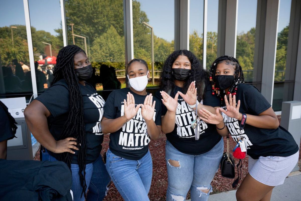 Black Votes Matter: Winston Salem State University