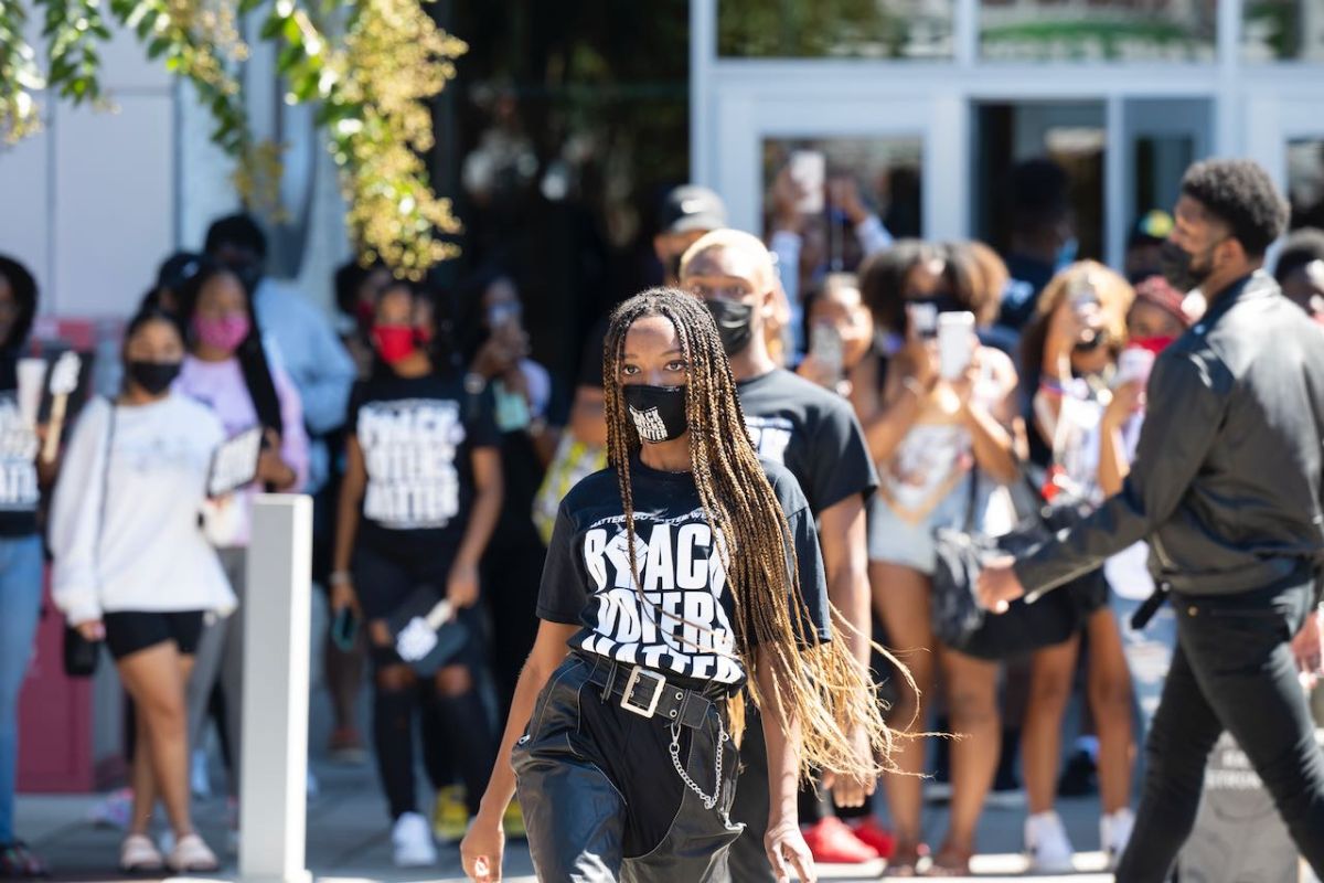 Black Votes Matter: Winston Salem State University