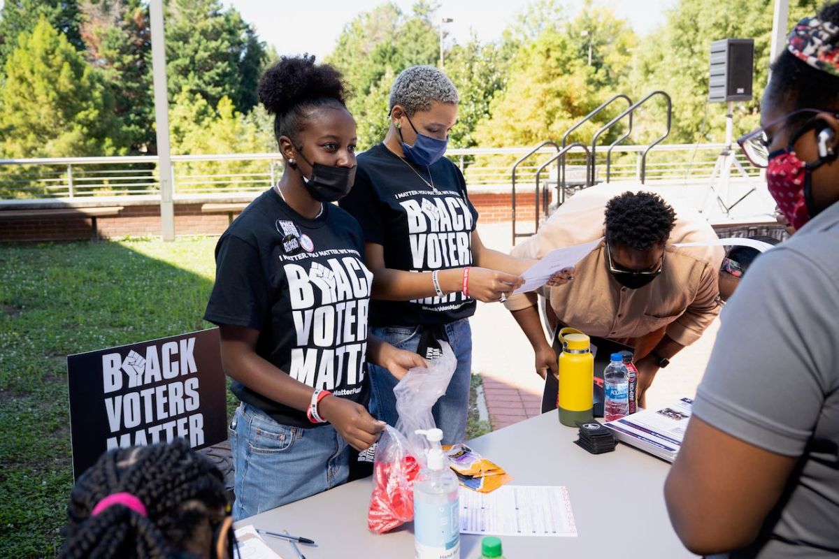 Black Votes Matter: Winston Salem State University