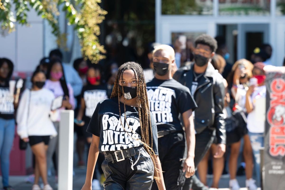 Black Votes Matter: Winston Salem State University