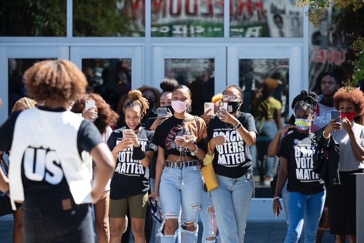 Black Votes Matter: Winston Salem State University