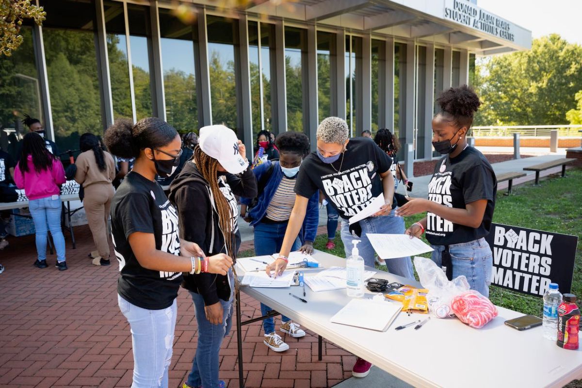 Black Votes Matter: Winston Salem State University