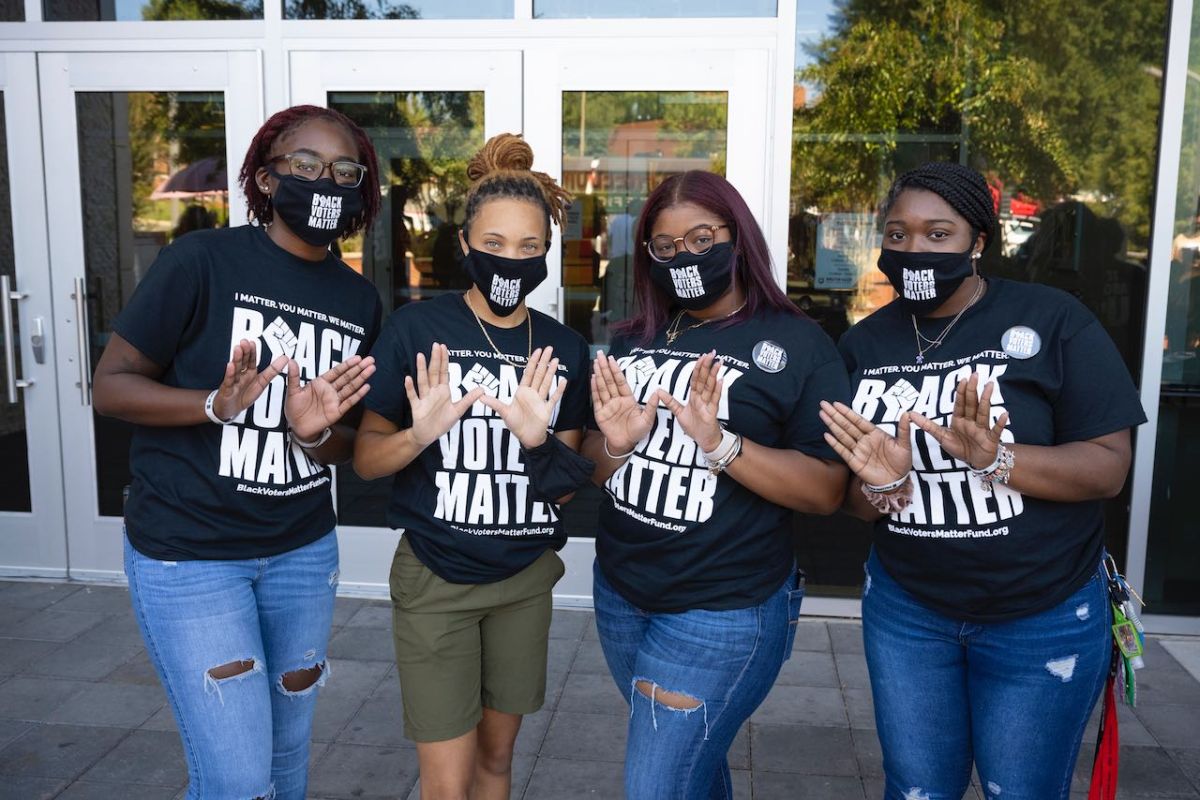 Black Votes Matter: Winston Salem State University
