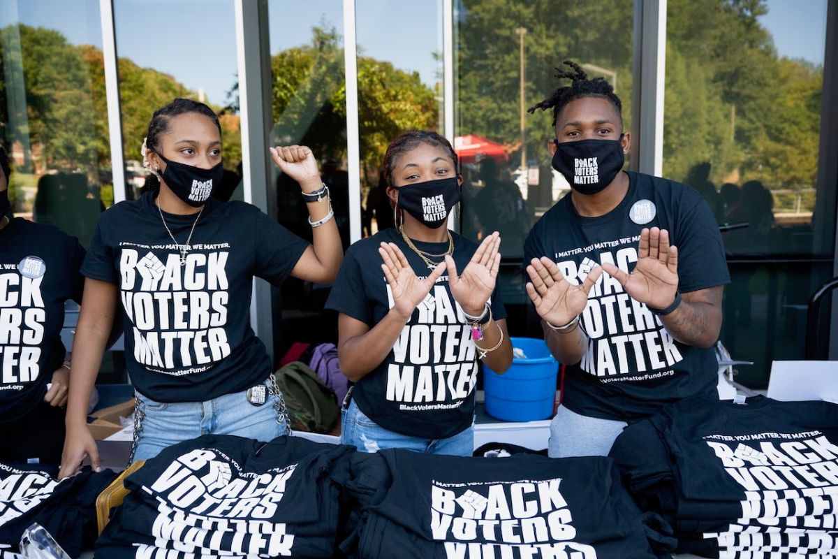 Black Votes Matter: Winston Salem State University
