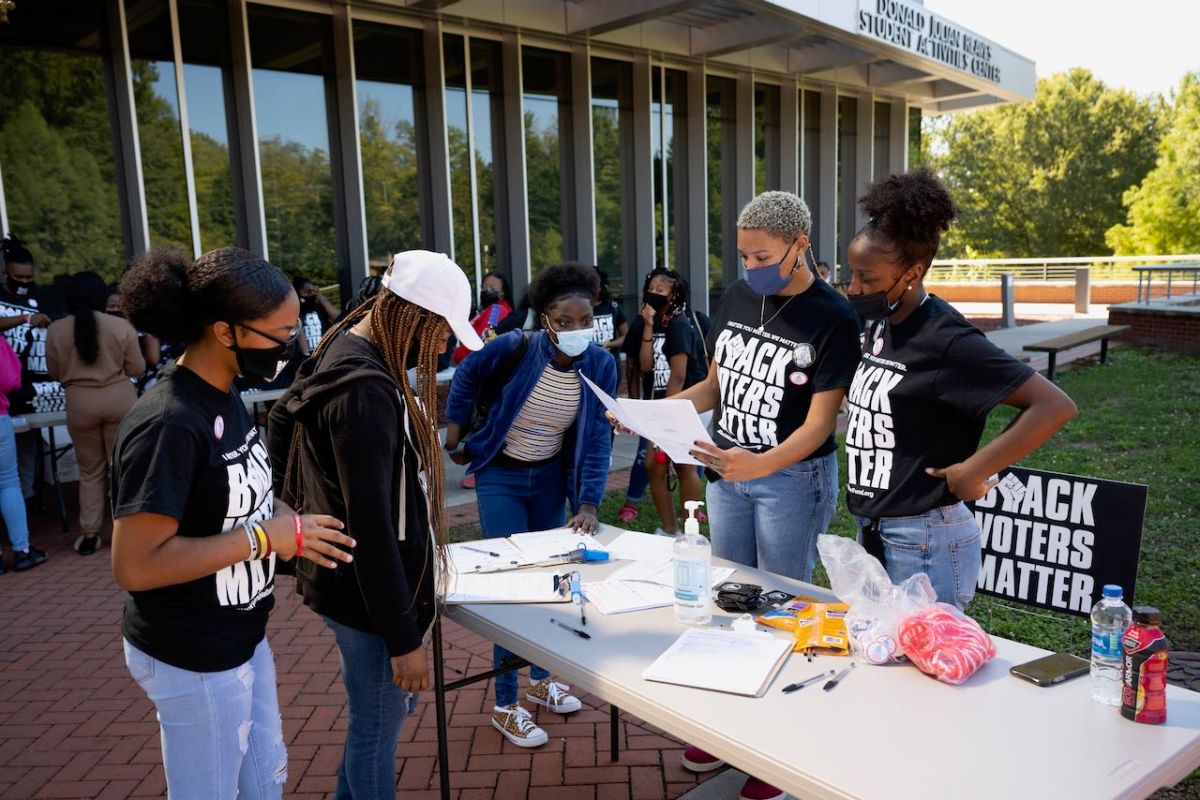 Black Votes Matter: Winston Salem State University