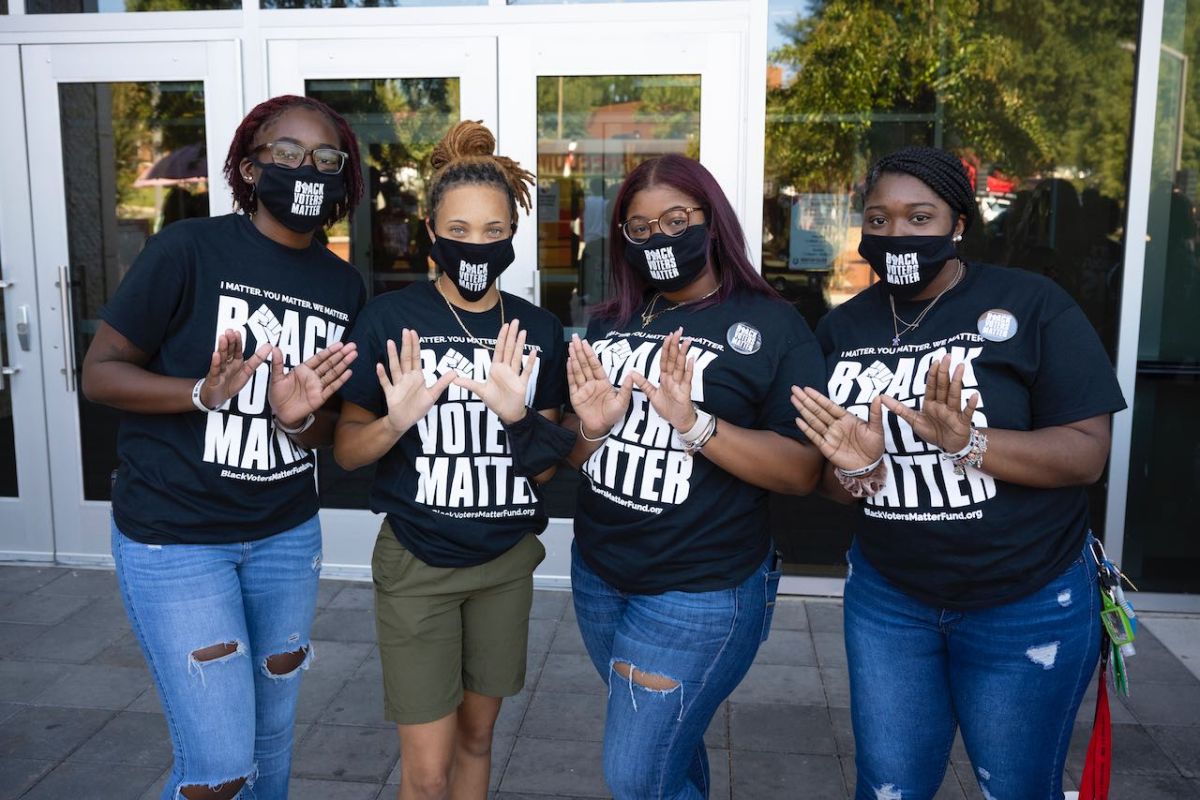 Black Votes Matter: Winston Salem State University