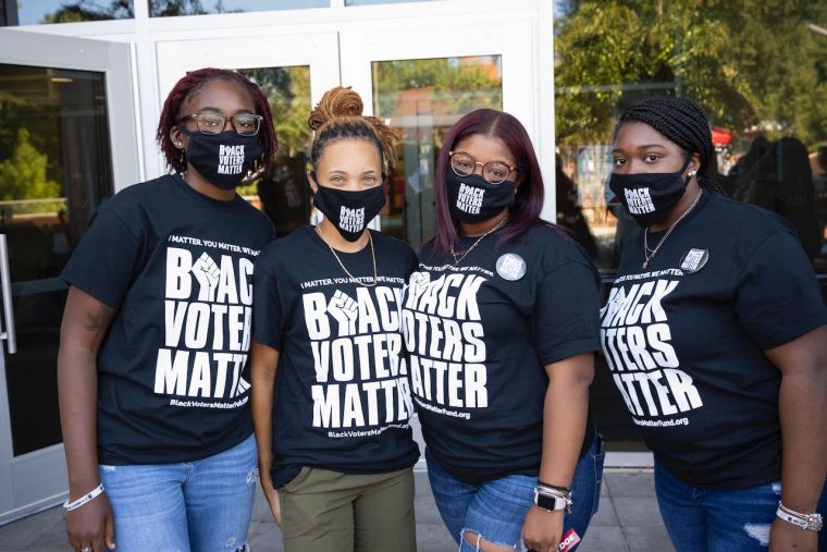 Black Votes Matter: Winston Salem State University