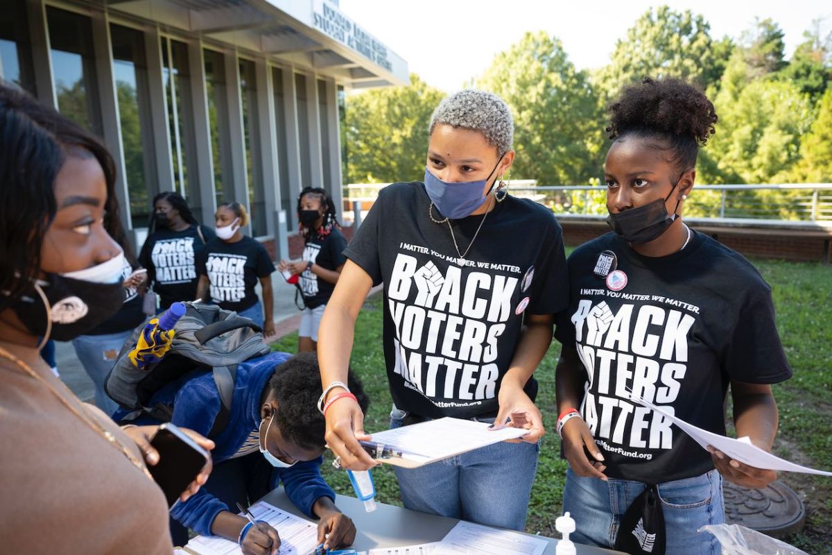 Black Votes Matter: Winston Salem State University