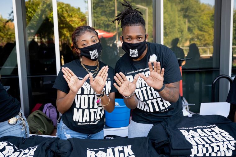 Black Votes Matter: Winston Salem State University