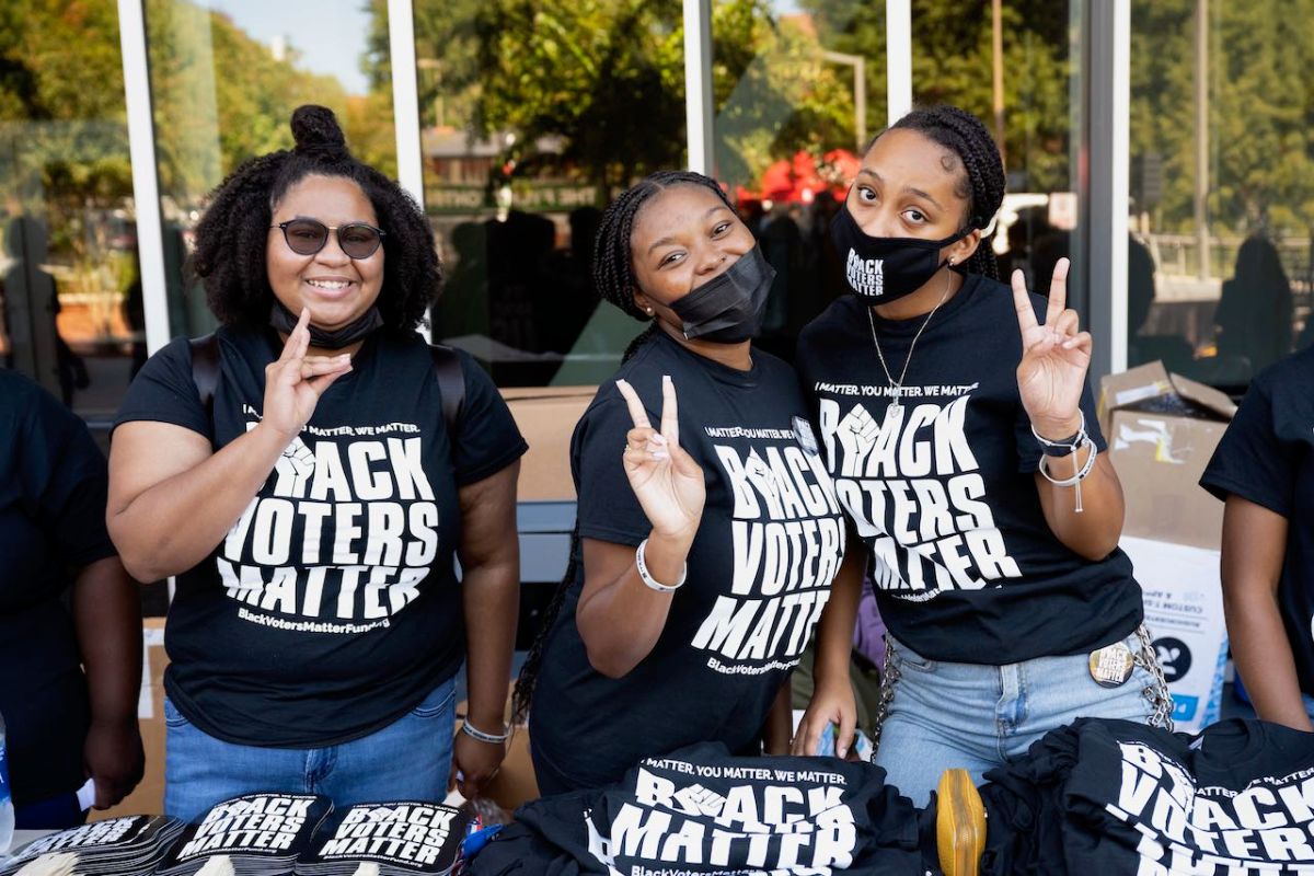 Black Votes Matter: Winston Salem State University