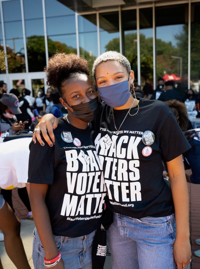Black Votes Matter: Winston Salem State University