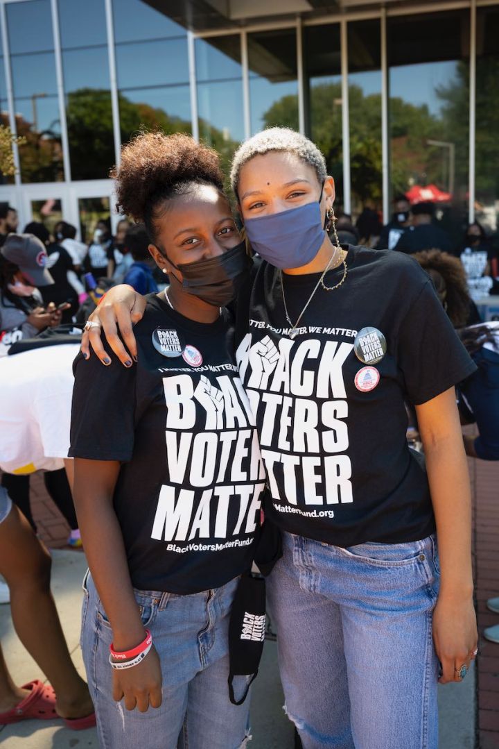 Black Votes Matter: Winston Salem State University