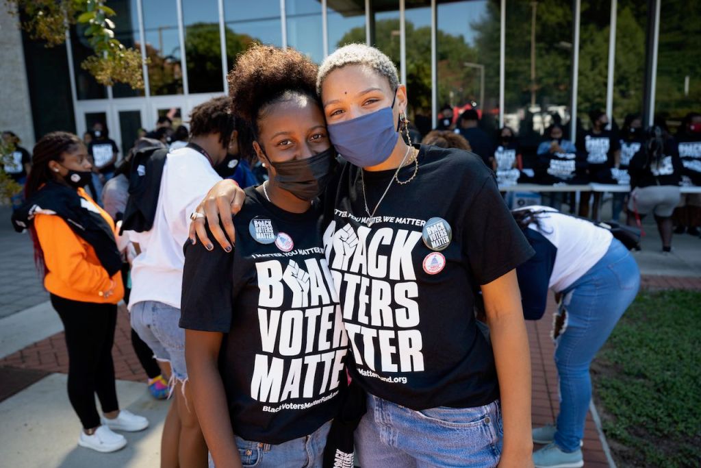 Black Votes Matter: Winston Salem State University