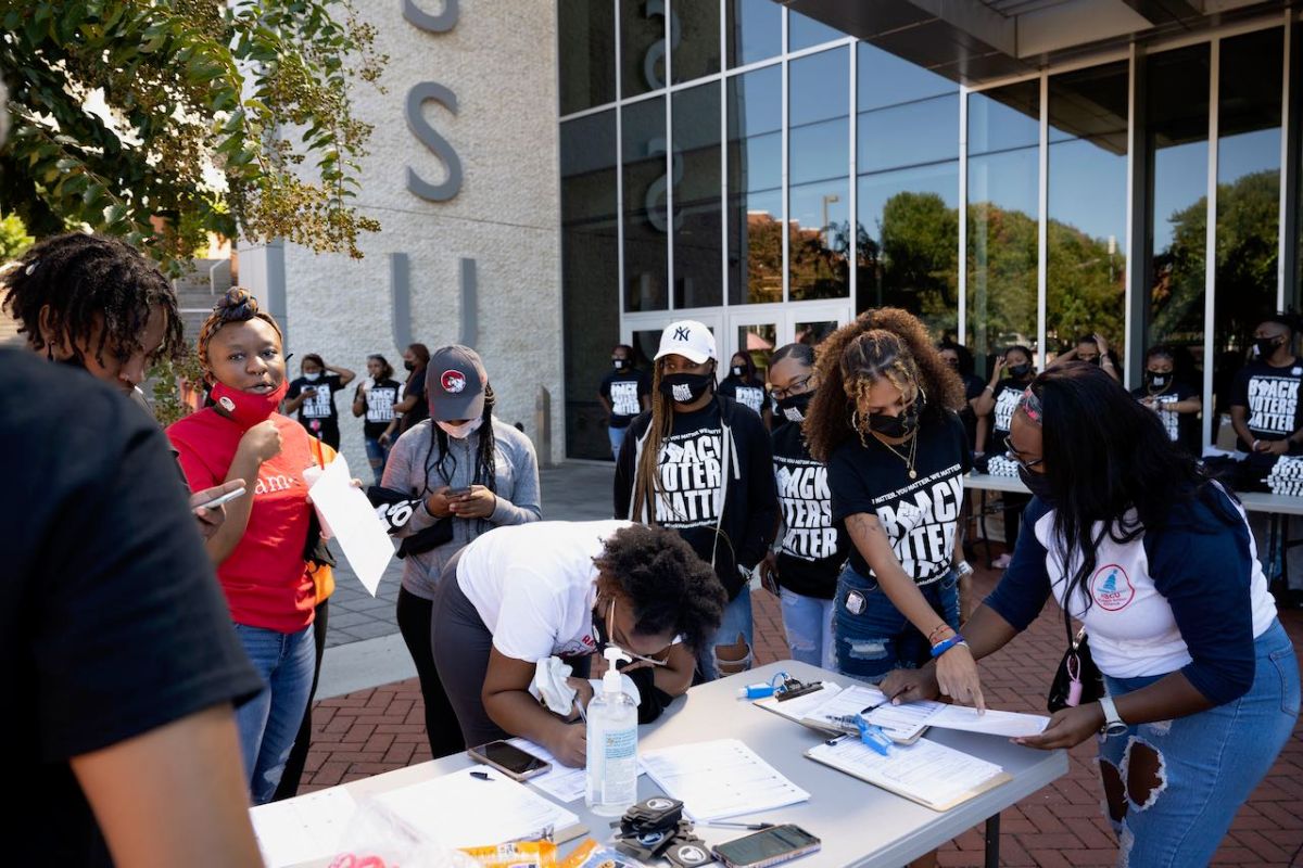 Black Votes Matter: Winston Salem State University