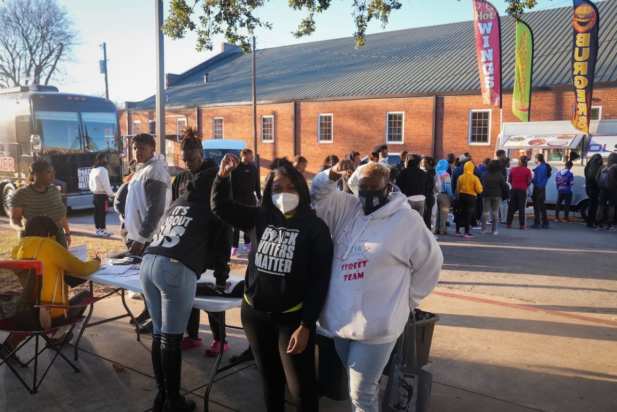 Black Votes Matter: Texas HBCU Tour