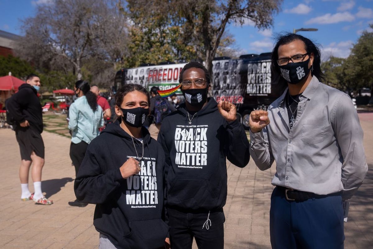 Black Votes Matter: Texas HBCU Tour