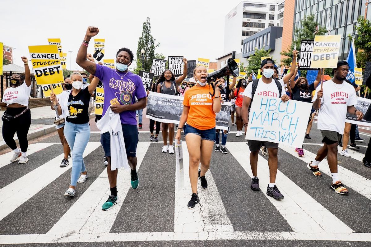 Black Voters Matter: Howard Protest