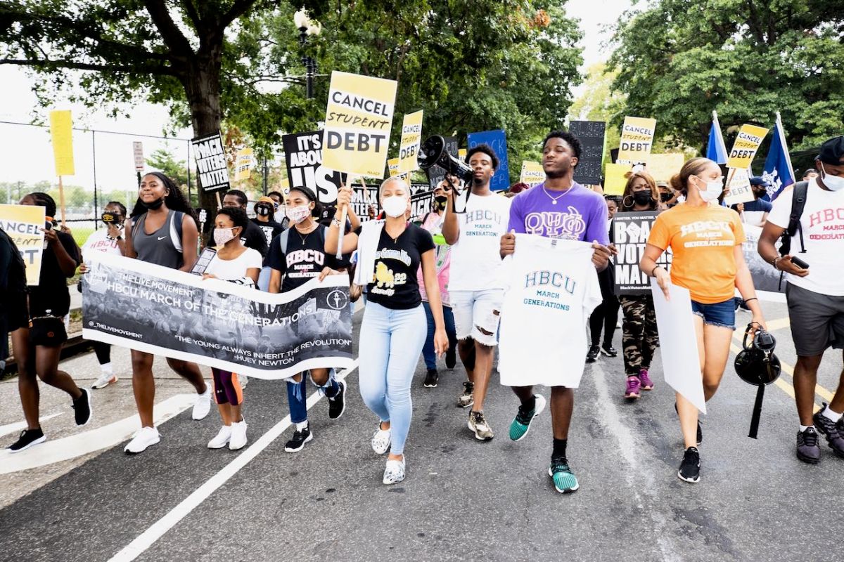 Black Voters Matter: Howard Protest