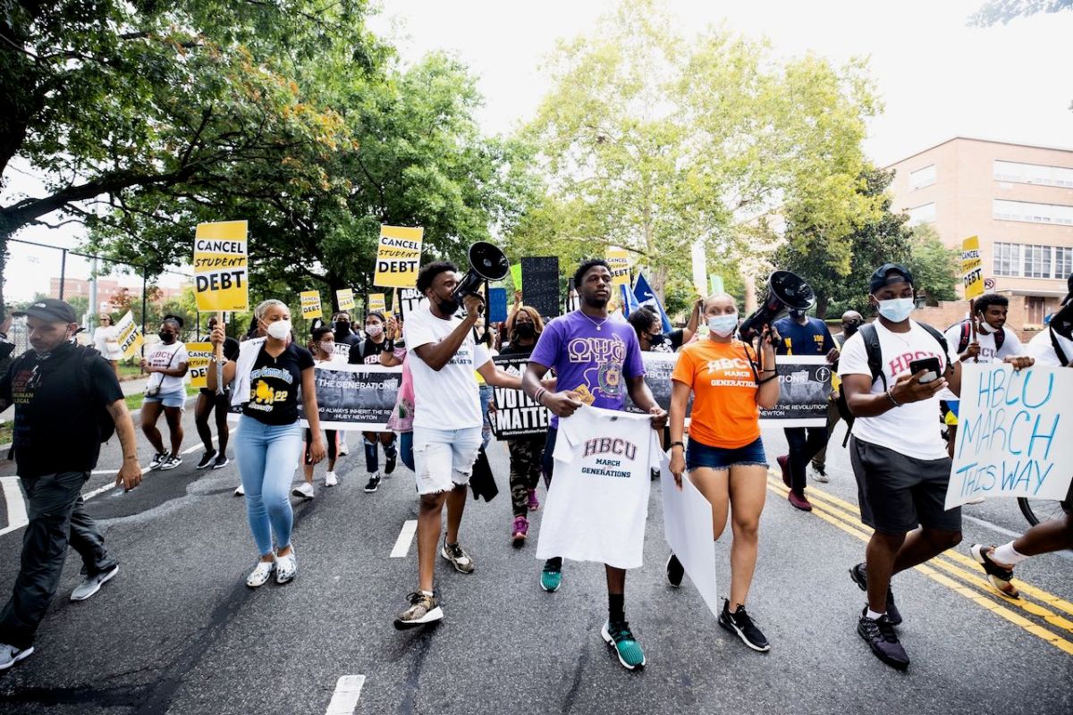 Black Voters Matter: Howard Protest