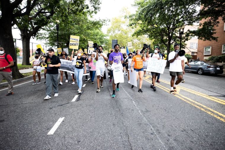 Black Voters Matter: Howard Protest