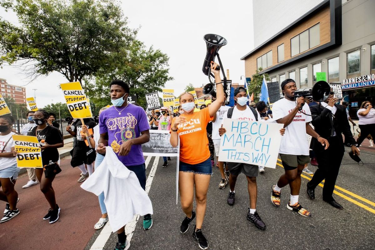 Black Voters Matter: Howard Protest