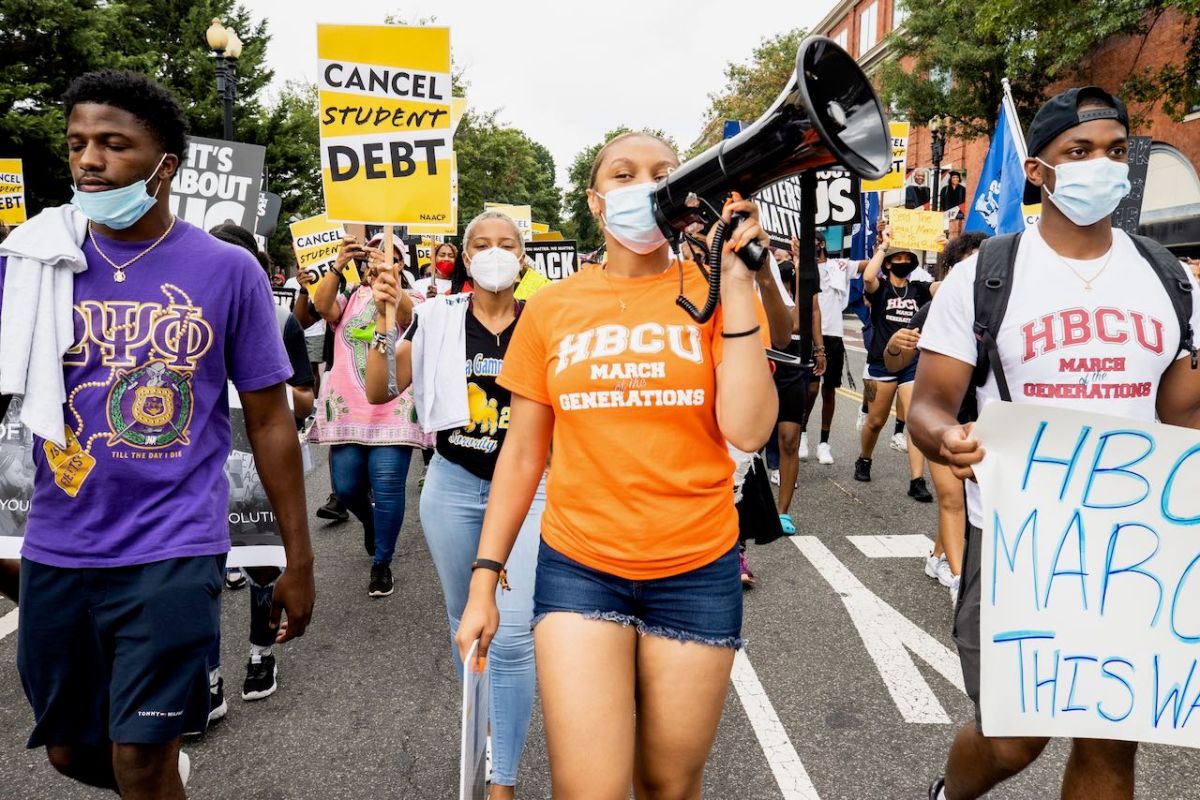 Black Voters Matter: Howard Protest