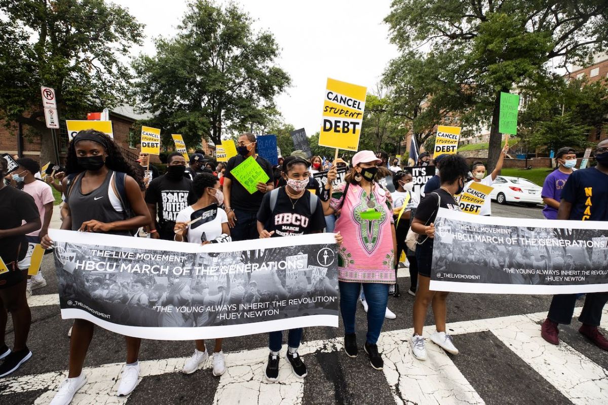 Black Voters Matter: Howard Protest