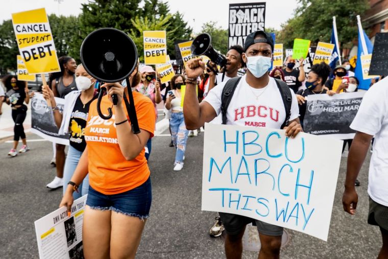 Black Voters Matter: Howard Protest